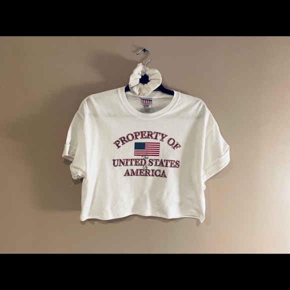 Custom USA tee! - Picture 2 of 2